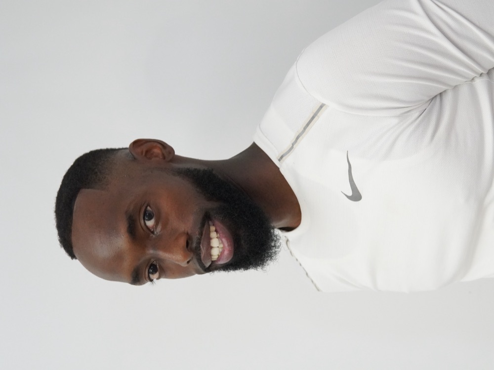 Coach Michael Ishaka